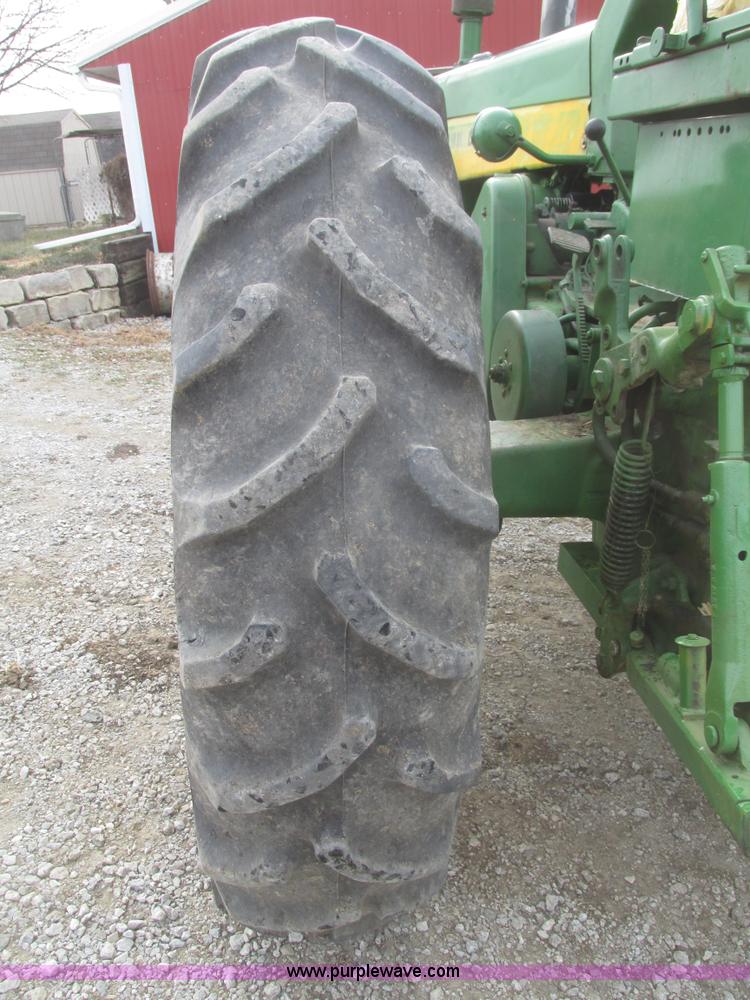 image for item G9859 1958 John Deere 730 row crop tractor