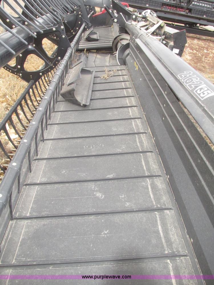 image for item G9860 2013 Case IH 2162 draper head
