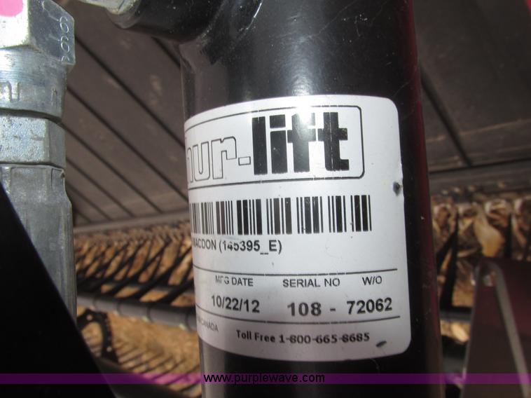 image for item G9860 2013 Case IH 2162 draper head