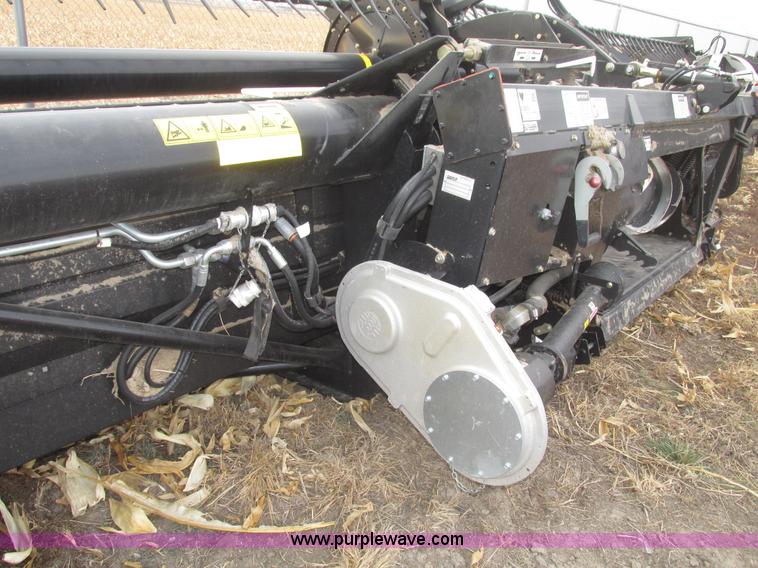 image for item G9860 2013 Case IH 2162 draper head