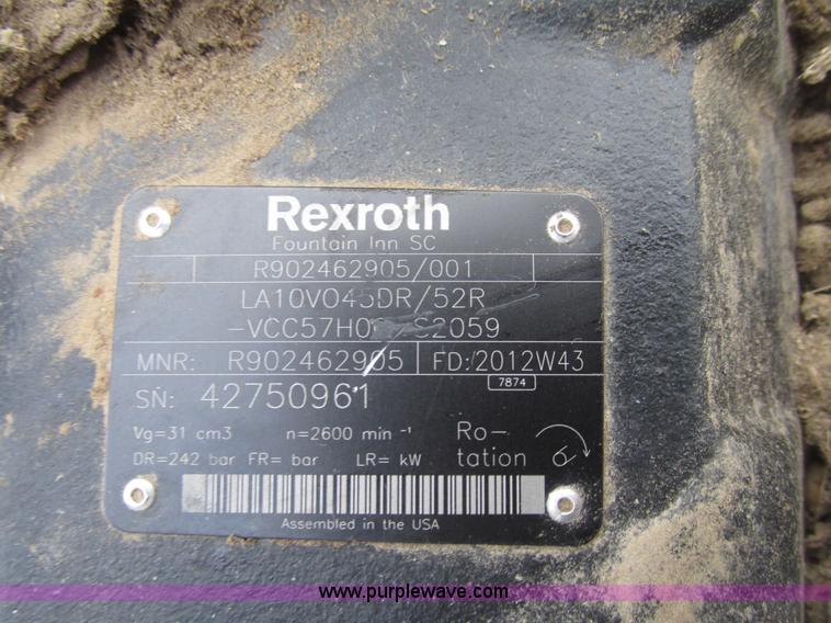 image for item G9860 2013 Case IH 2162 draper head