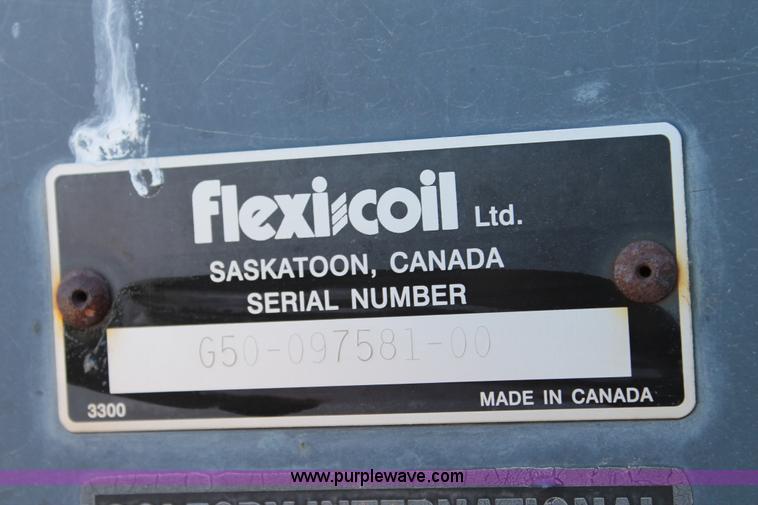 image for item H1686 2000 Flexi-Coil 7500 72' air hoe drill