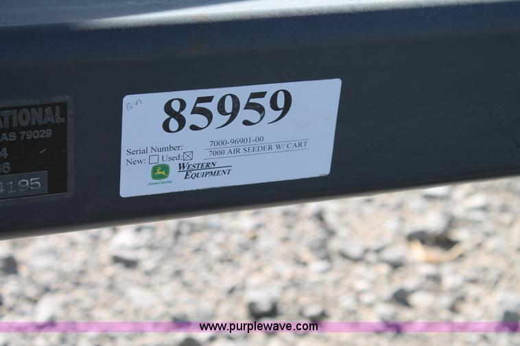 image for item H1686 2000 Flexi-Coil 7500 72' air hoe drill