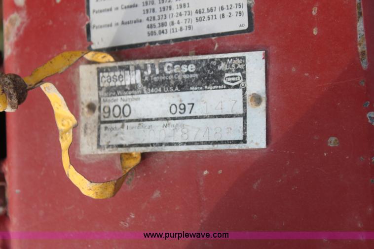 image for item H2048 Case IH 900 Cyclo Air planter