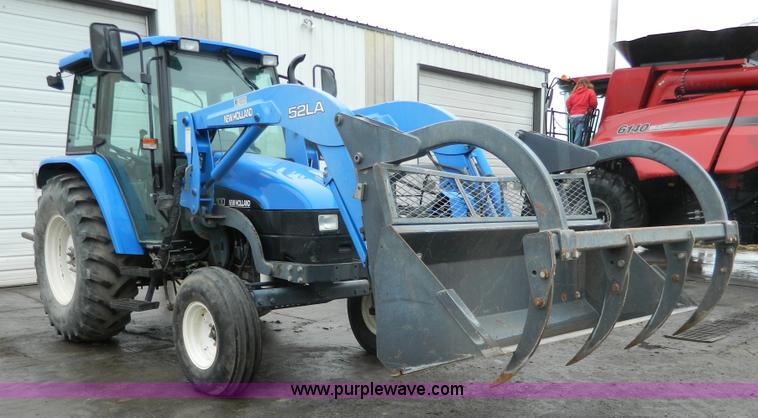 image for item H2306 2002 New Holland TL100 tractor