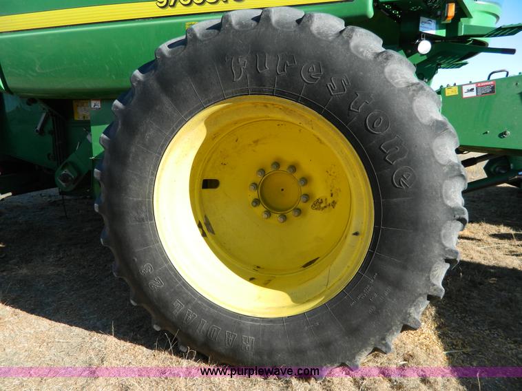 image for item H2307 2005 John Deere 9760 STS combine