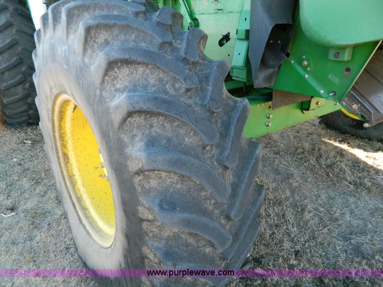 image for item H2307 2005 John Deere 9760 STS combine