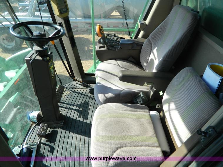 image for item H2307 2005 John Deere 9760 STS combine