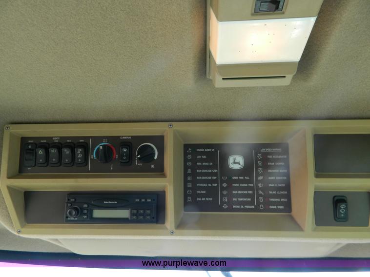 image for item H2307 2005 John Deere 9760 STS combine