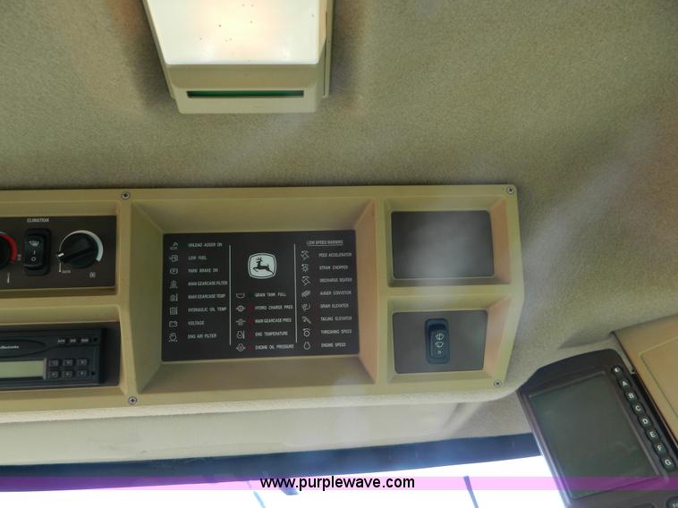 image for item H2307 2005 John Deere 9760 STS combine