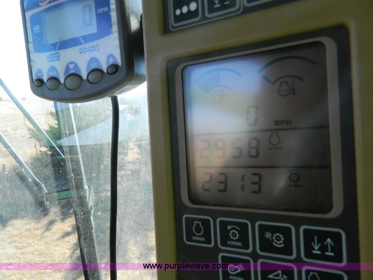 image for item H2307 2005 John Deere 9760 STS combine