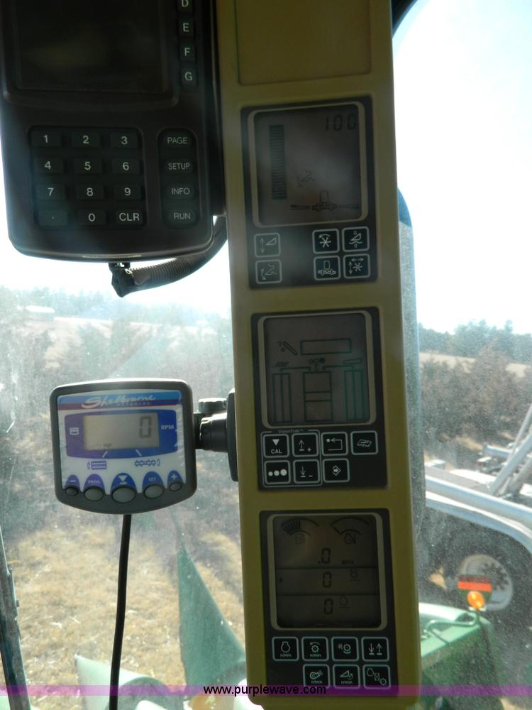 image for item H2307 2005 John Deere 9760 STS combine