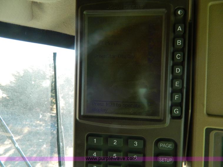 image for item H2307 2005 John Deere 9760 STS combine