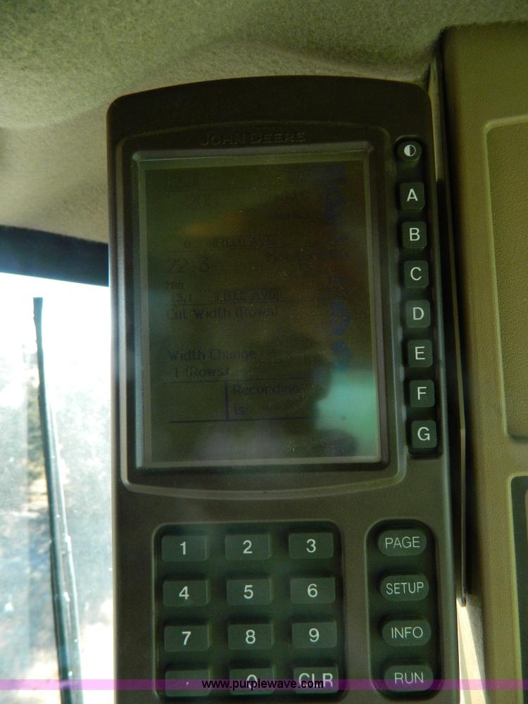 image for item H2307 2005 John Deere 9760 STS combine