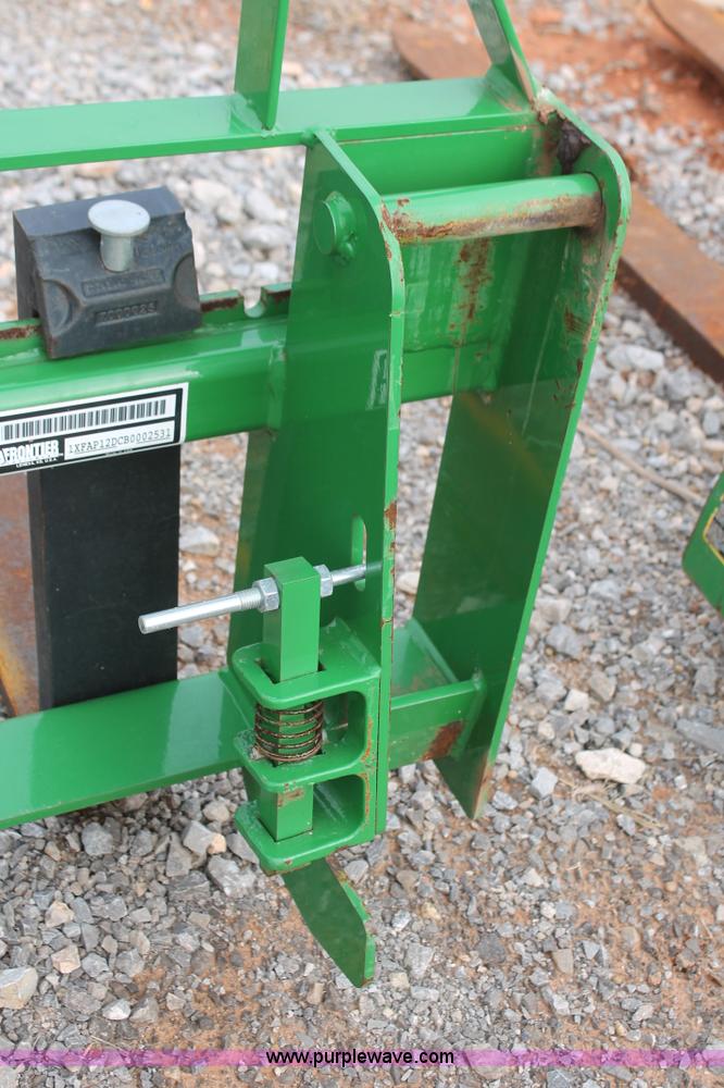 image for item H5980 Frontier AP12D pallet fork attachment