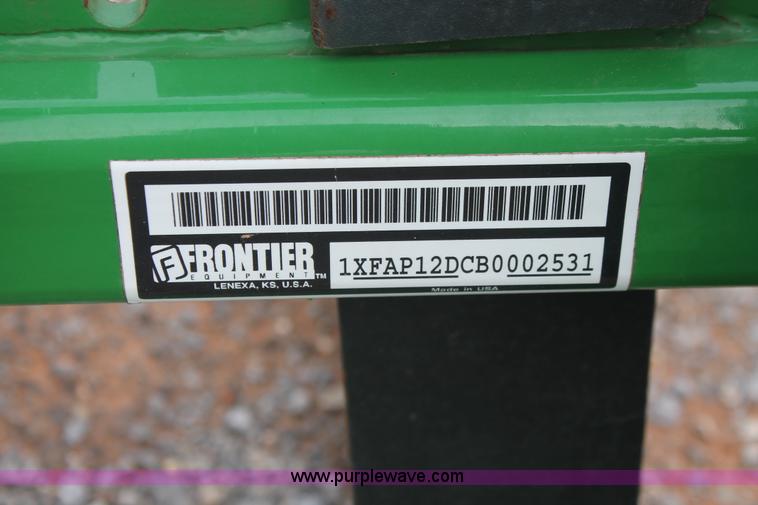 image for item H5980 Frontier AP12D pallet fork attachment