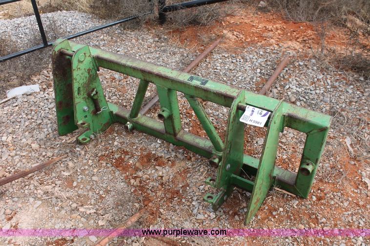 image for item H5981 Ottawa two spike bale spear