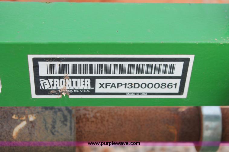 image for item H5982 Frontier AP13D pallet fork attachment