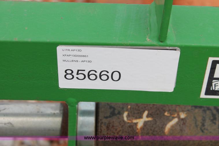 image for item H5982 Frontier AP13D pallet fork attachment