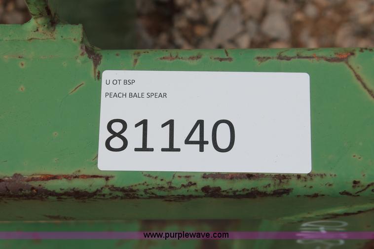 image for item H5983 Ottawa three spike bale spear