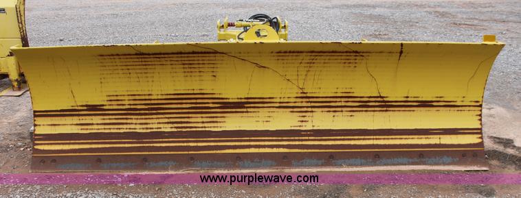 image for item H5990 2012 Degelman 10-46/57 four-way dozer blade