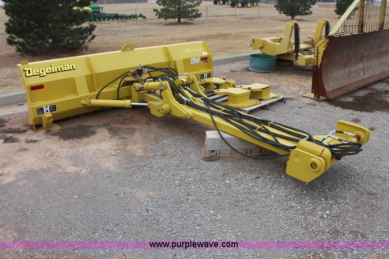 image for item H5990 2012 Degelman 10-46/57 four-way dozer blade