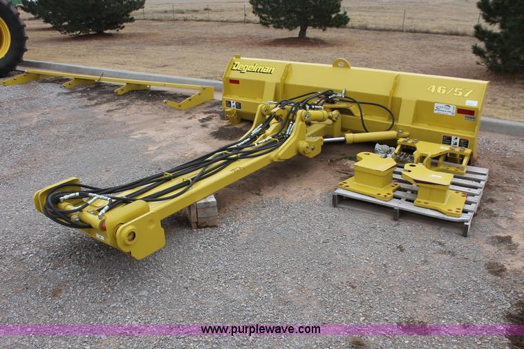 image for item H5990 2012 Degelman 10-46/57 four-way dozer blade