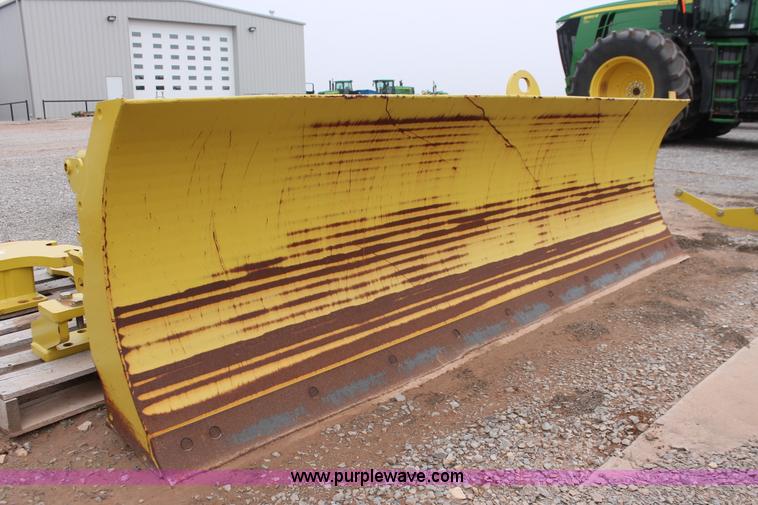 image for item H5990 2012 Degelman 10-46/57 four-way dozer blade