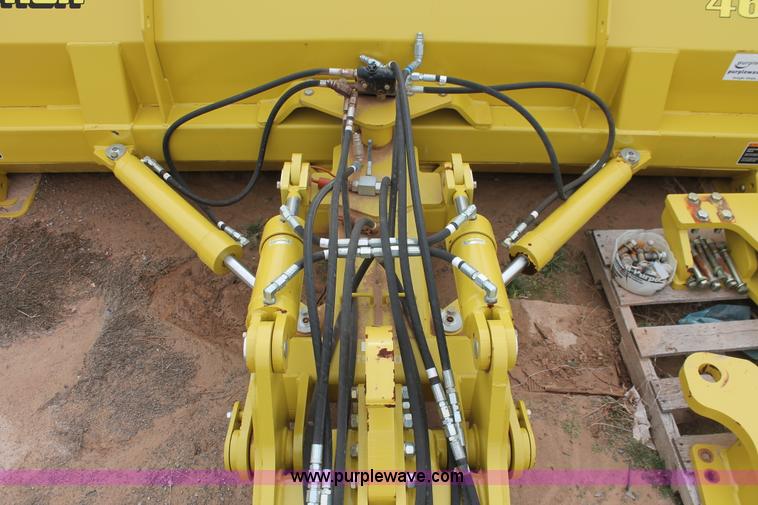 image for item H5990 2012 Degelman 10-46/57 four-way dozer blade