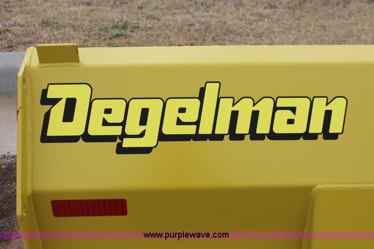 image for item H5990 2012 Degelman 10-46/57 four-way dozer blade
