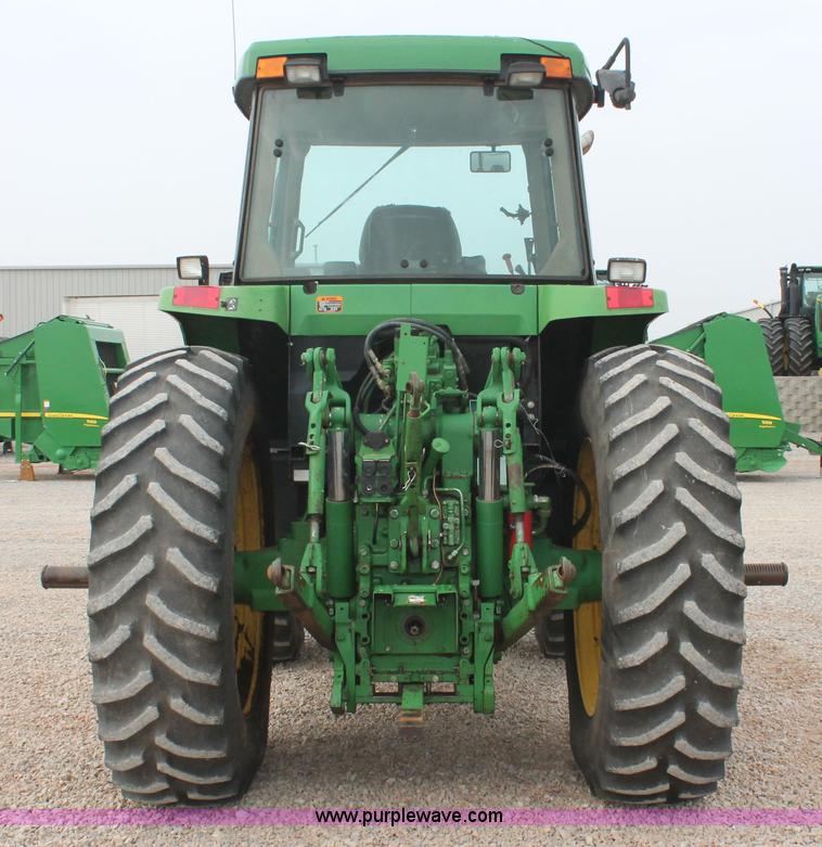 image for item H5991 1994 John Deere 7800 MFWD tractor