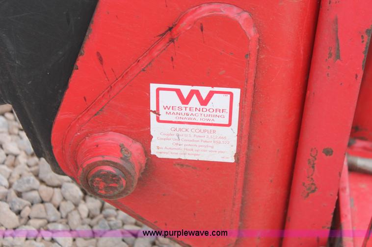 image for item H5991 1994 John Deere 7800 MFWD tractor