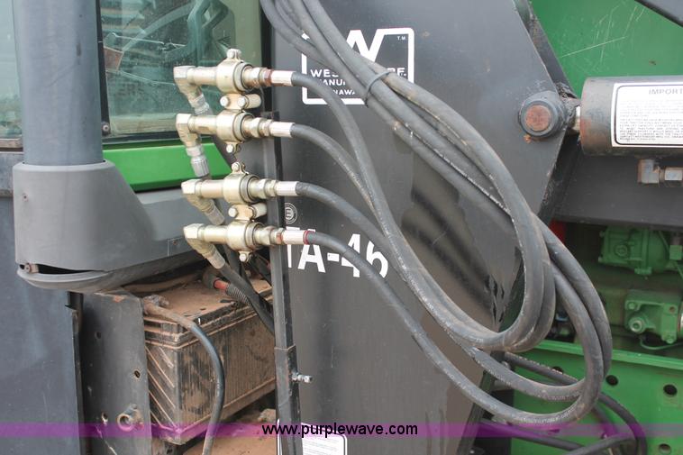 image for item H5991 1994 John Deere 7800 MFWD tractor