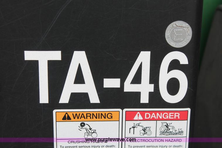 image for item H5991 1994 John Deere 7800 MFWD tractor