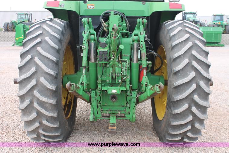 image for item H5991 1994 John Deere 7800 MFWD tractor