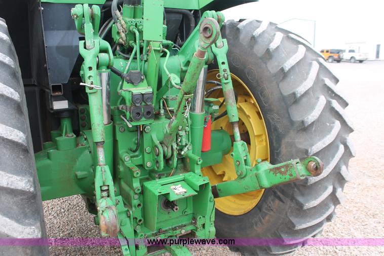 image for item H5991 1994 John Deere 7800 MFWD tractor