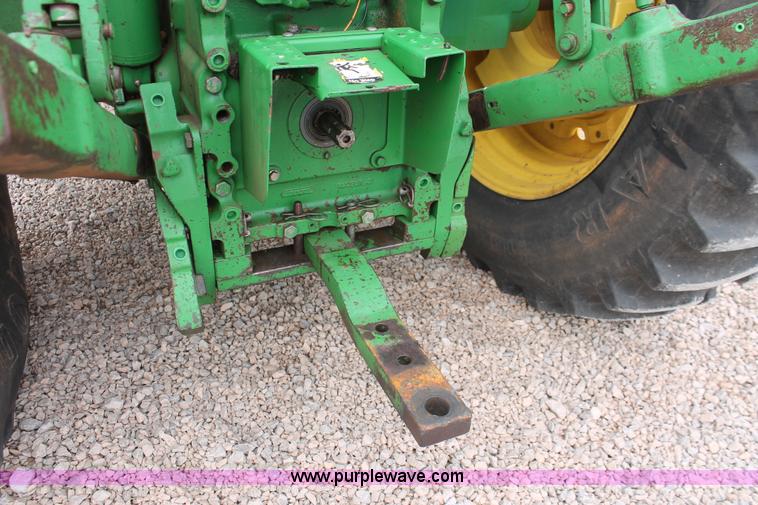 image for item H5991 1994 John Deere 7800 MFWD tractor