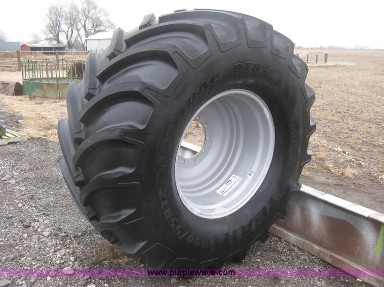 image for item H9281 Goodyear Optitrac DT830 tire and wheel