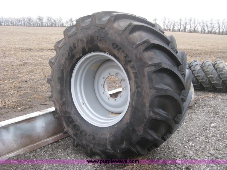 image for item H9281 Goodyear Optitrac DT830 tire and wheel