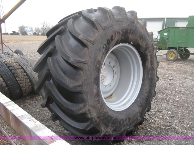 image for item H9281 Goodyear Optitrac DT830 tire and wheel