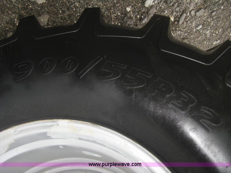 image for item H9281 Goodyear Optitrac DT830 tire and wheel