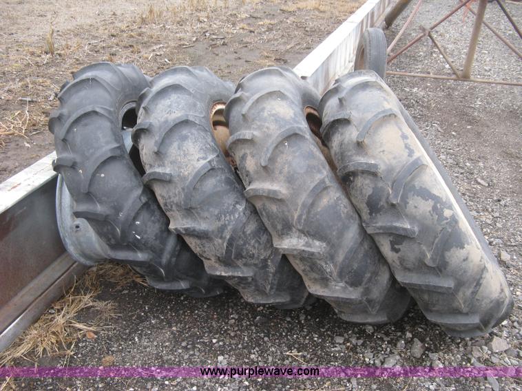 image for item H9283 (4) irrigation pivot tires and wheels
