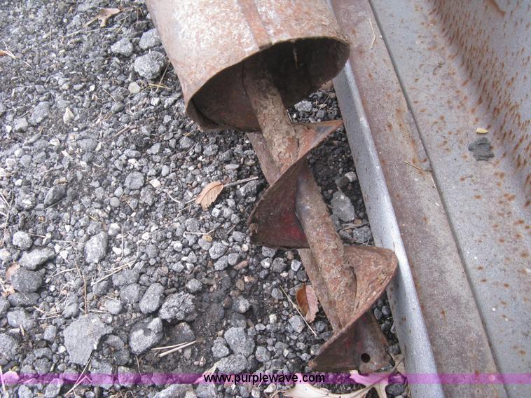 image for item H9284 Mayrath portable gas powered auger