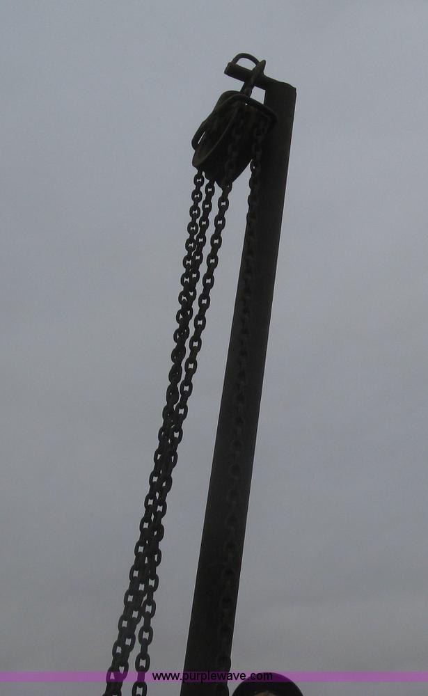 image for item H9284 Mayrath portable gas powered auger