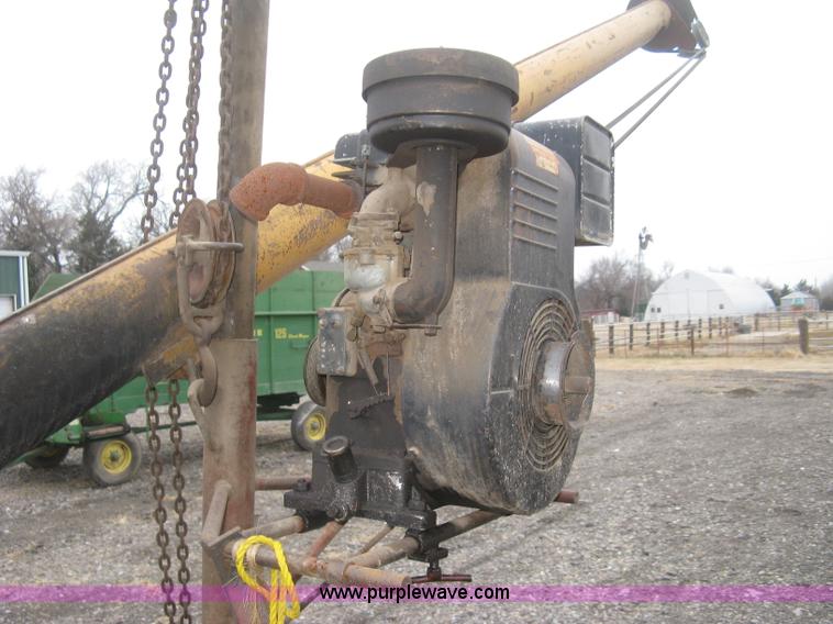 image for item H9284 Mayrath portable gas powered auger