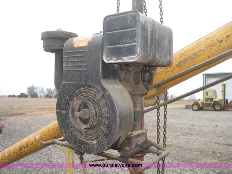 image for item H9284 Mayrath portable gas powered auger