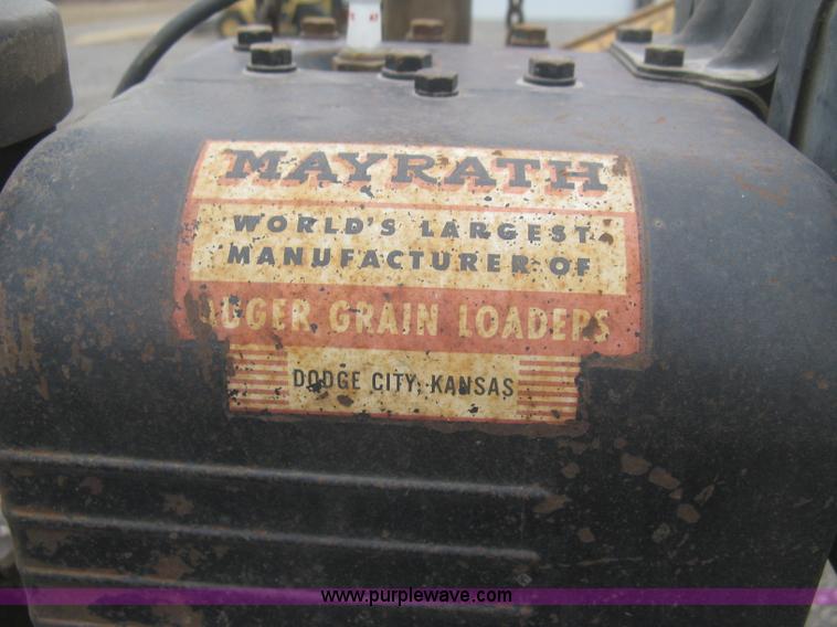 image for item H9284 Mayrath portable gas powered auger