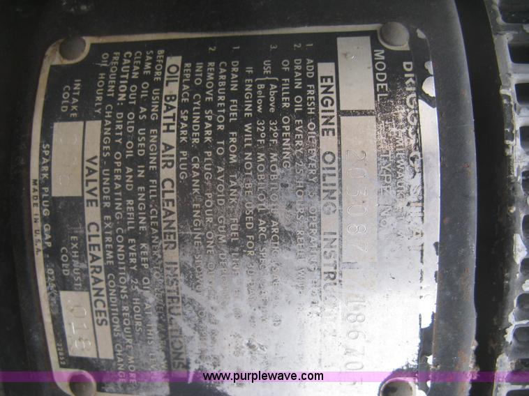 image for item H9284 Mayrath portable gas powered auger