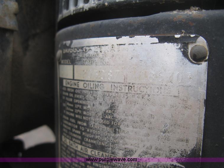 image for item H9284 Mayrath portable gas powered auger