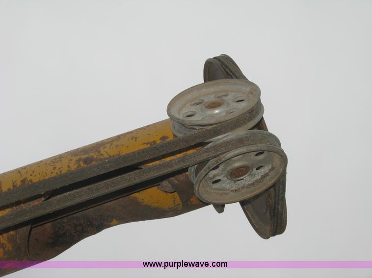 image for item H9284 Mayrath portable gas powered auger